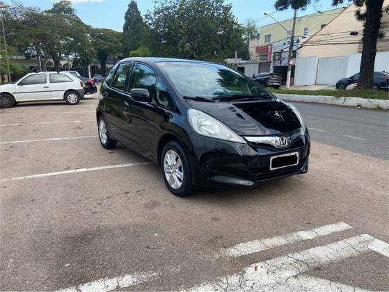 HONDA FIT 1.4 LX 16V FLEX 4P AUTOMÁTICO HONDA FIT 1.4 LX 16V FLEX 4P AUTOMÁTICO